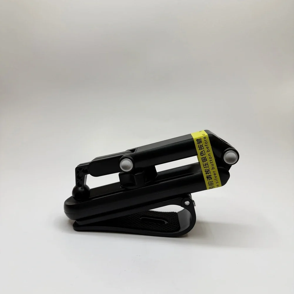 Adjustable Black‎ Car Phone Holder Sun Visor 360° Multifunction Mount